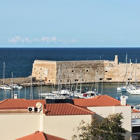 Koules Sea View City Apartment Iraklion Buitenkant foto