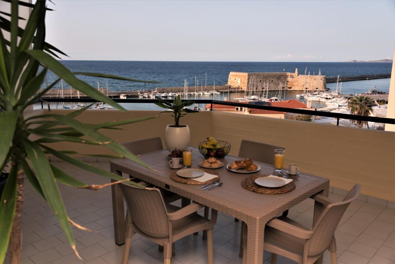 Koules Sea View City Apartment Iraklion Buitenkant foto