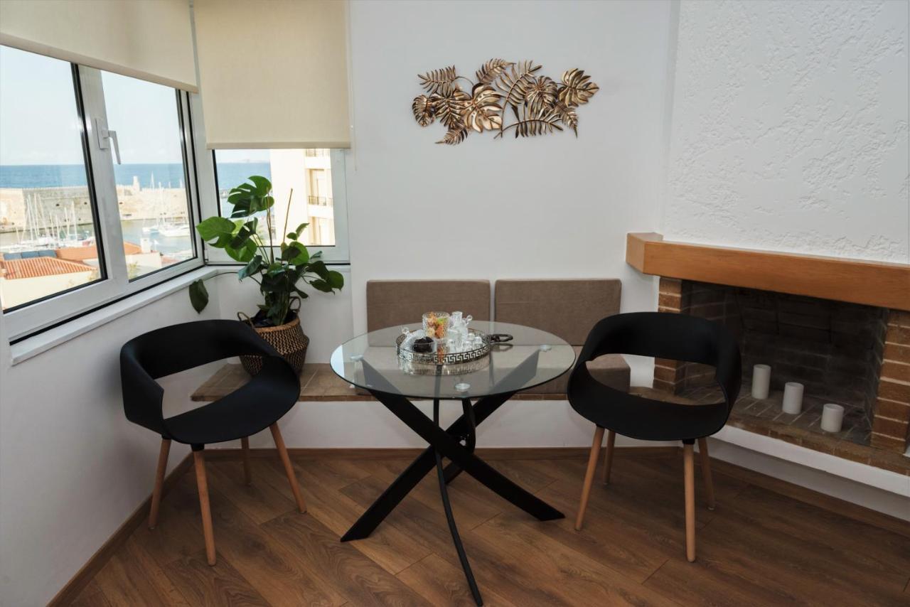Koules Sea View City Apartment Iraklion Buitenkant foto