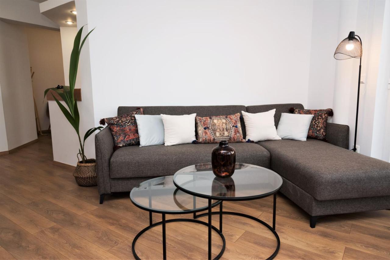 Koules Sea View City Apartment Iraklion Buitenkant foto