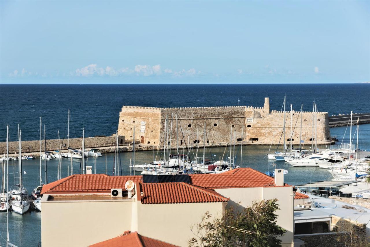 Koules Sea View City Apartment Iraklion Buitenkant foto