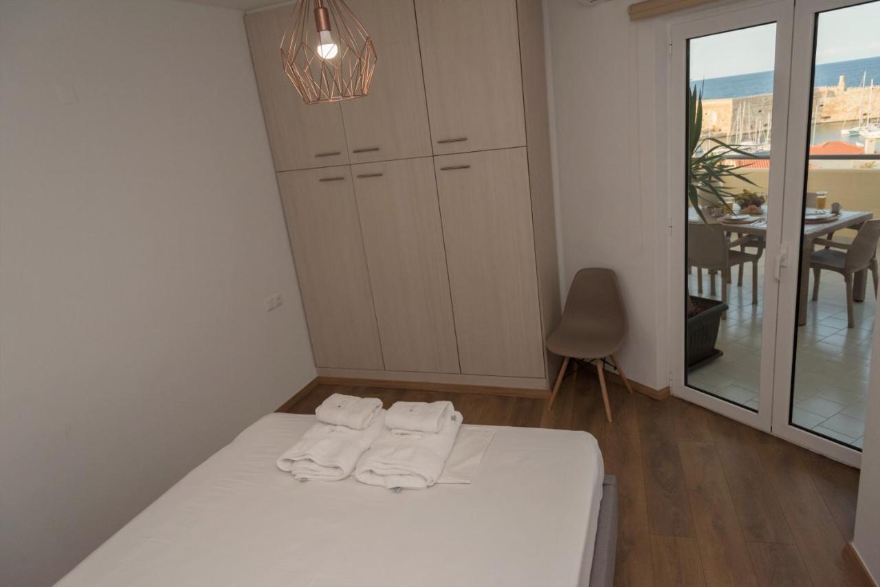 Koules Sea View City Apartment Iraklion Buitenkant foto